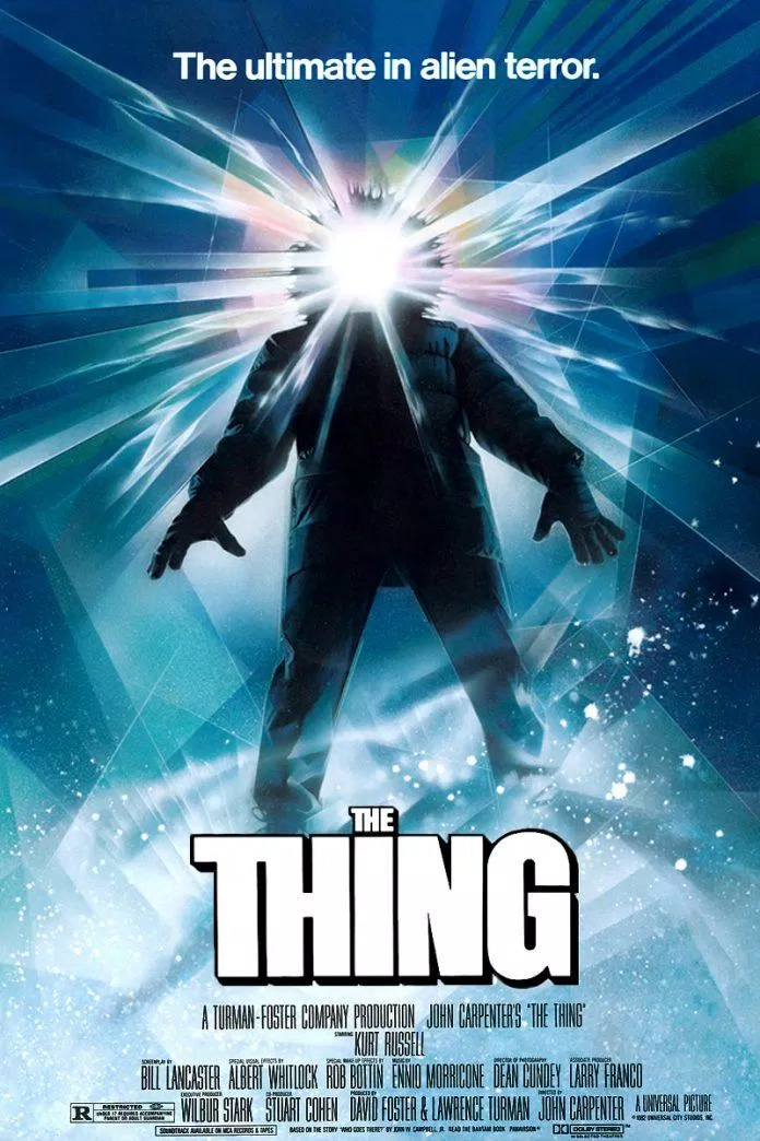 Poster phim The Thing (ảnh: Internet)