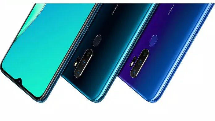 Thiết kế của OPPO A9