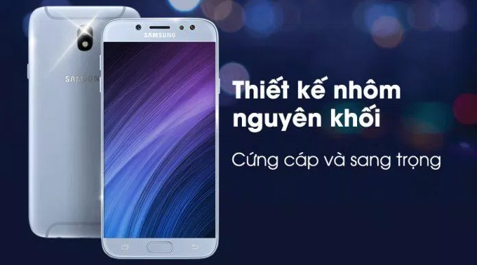Thiết kế của Samsung Galaxy J7 Pro