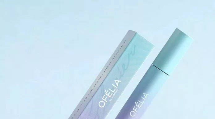 son OFÉLIA Glacier Velvet Tint có thiết kế mới lạ và khác biệt hoàn toàn với các dòng son trước đó của hãng. (Nguồn: Internet)