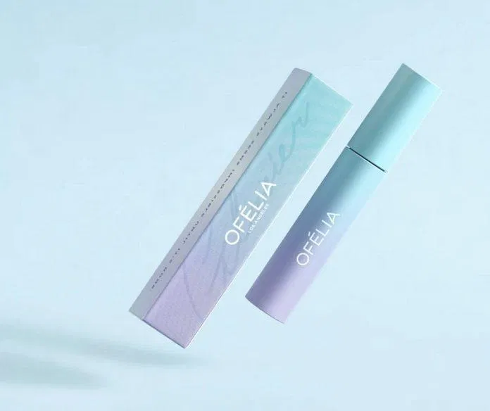 son OFÉLIA Glacier Velvet Tint có thiết kế mới lạ và khác biệt hoàn toàn với các dòng son trước đó của hãng. (Nguồn: Internet)