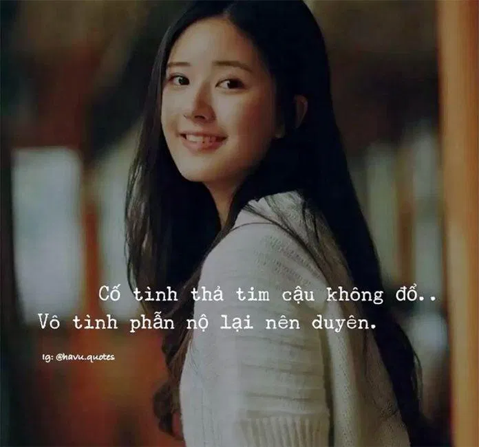 Cố tình thả tim cậu không dính. (Ảnh: Internet)