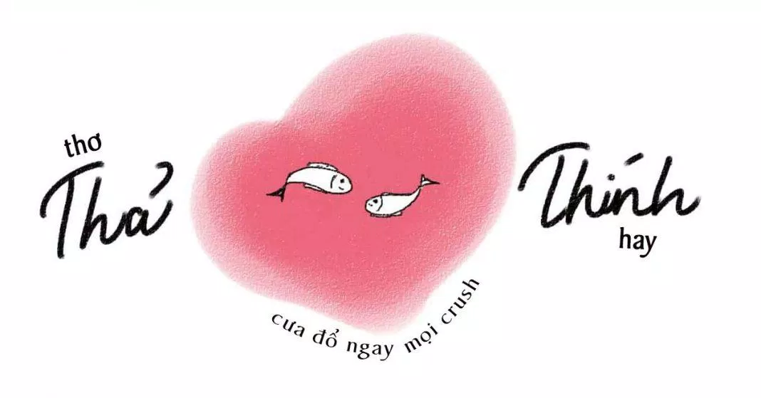 Thơ thả thính hay, cưa đổ crush ngay. (Ảnh: Internet)