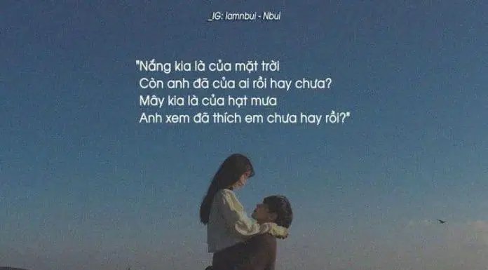 250 câu thơ thả thính hay, cưa đổ ngay mọi crush khó tính! 7 250 câu thơ thả thính hay, cưa đổ ngay mọi crush khó tính! Thơ tình thả thính hay. (Ảnh: Internet)
