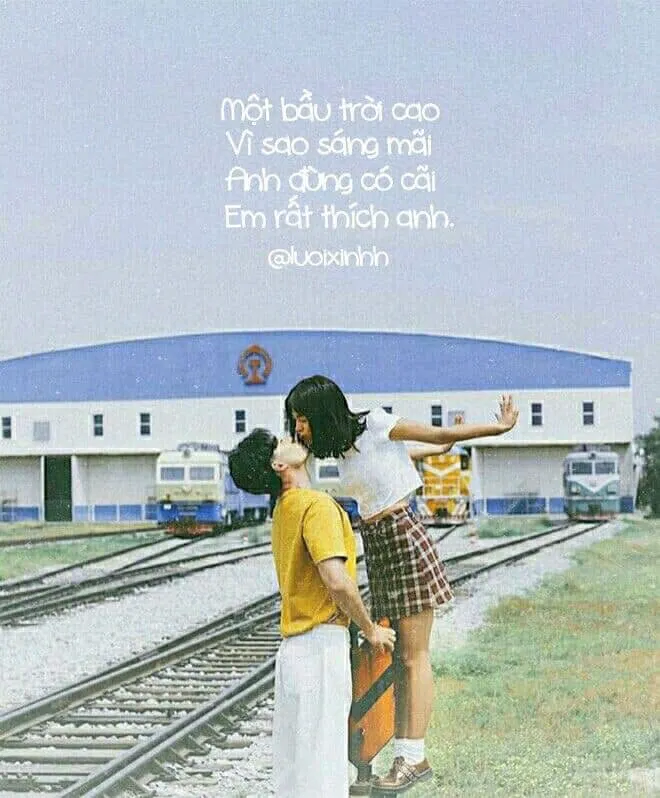 Thơ thả thính crush cute. (Ảnh: Internet)