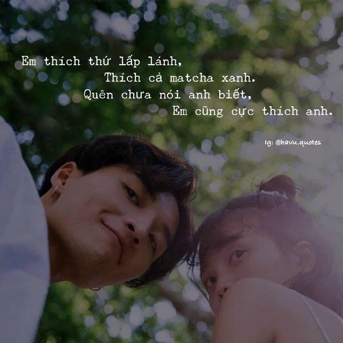 Thơ thả thính đáng iu. (Ảnh: Internet)