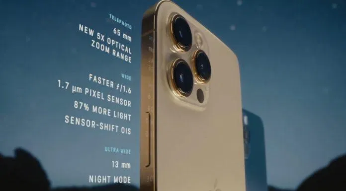 Thông số camera iPhone 12 Pro Max với nhiều nâng cấp hơn. (Nguồn: Internet)