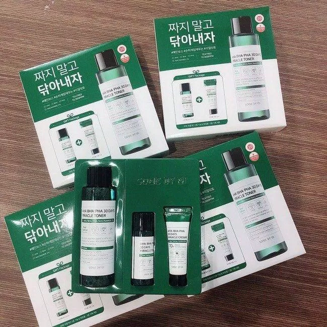 Top 9 đánh giá trị mụn miracle hot nhất 3 Review kem dưỡng Some By Mi AHA-BHA-PHA 30 Days Miracle Cream: trị mụn cho da mịn sạch trơn - BlogAnChoi