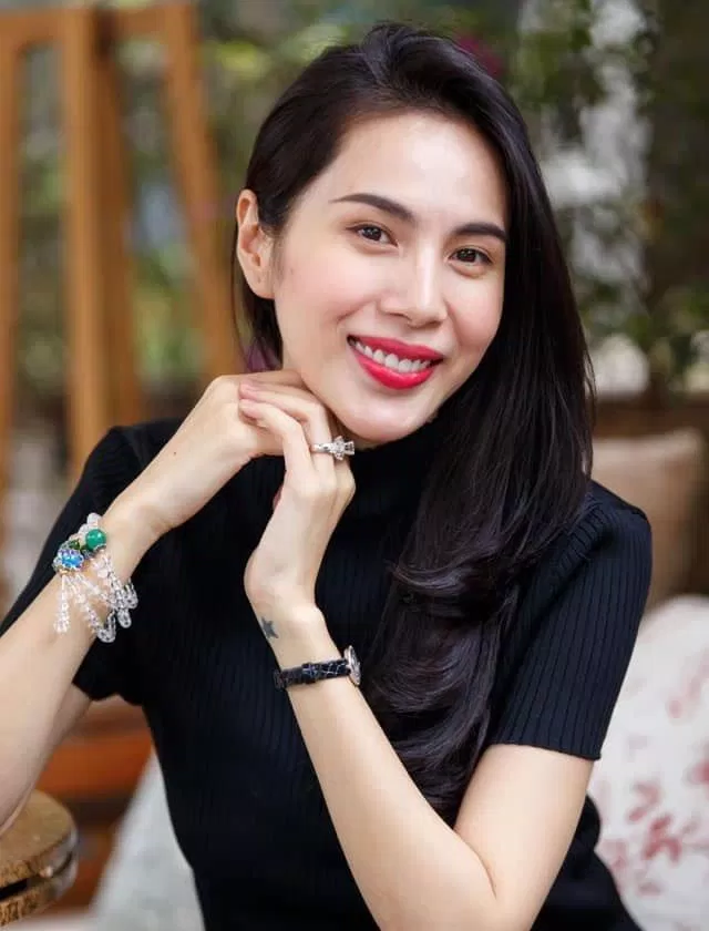 Thủy Tiên - "nữ hoàng từ thiện". (Ảnh: Internet)