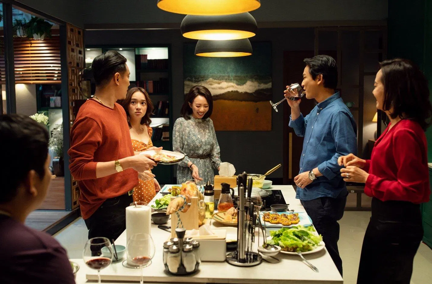 Kết phim khá nhanh gọn nhưng đủ thỏa mãn khán giả. (Ảnh: Internet)