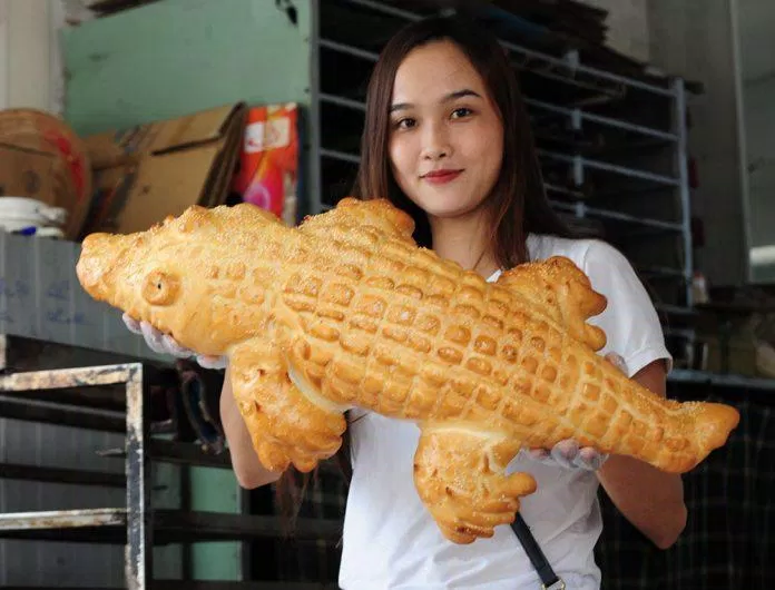 Những chú cá sấu béo múp, vàng ươm và thơm mùi bơ sầu riêng. (Ảnh: Internet)