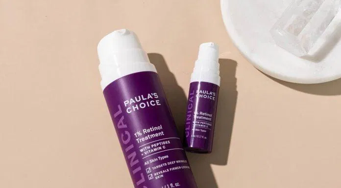 Tinh chất Clinical Paula’s Choice Retinol 1% Treatment có cả trial size và fullsize (Nguồn: Internet)