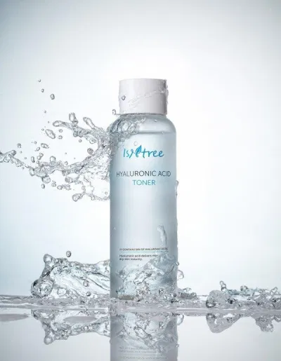 Toner Instree Hyaluronic Acid có thiết kế khá bắt mắt. (Nguồn: Internet).