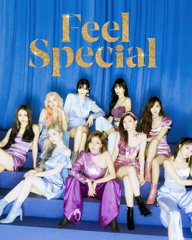 "Feel Special” - TWICE (ảnh: internet)