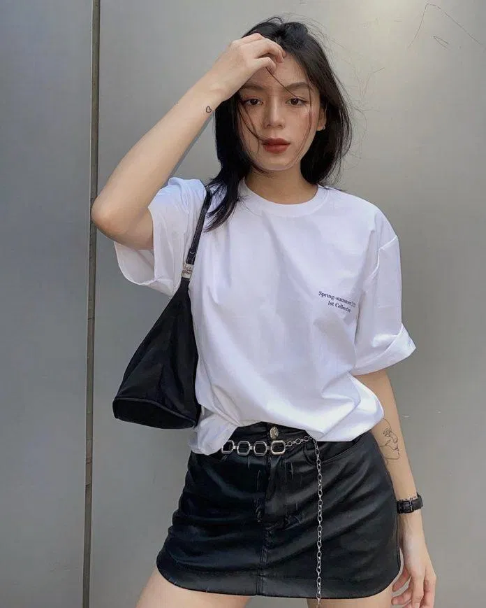 Phong cách này luôn là một trong những công thức tuyệt vời cho các cô gái (Nguồn: Internet)