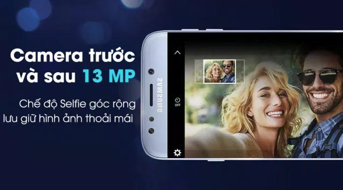 Hệ thống camera của Samsung Galaxy J7 Pro