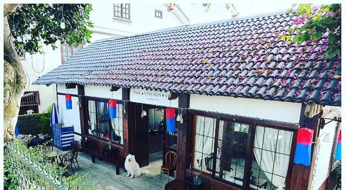 The Station View Coffee có không gian tựa Hàn Quốc (Nguồn: Facebook The Station View Coffee)