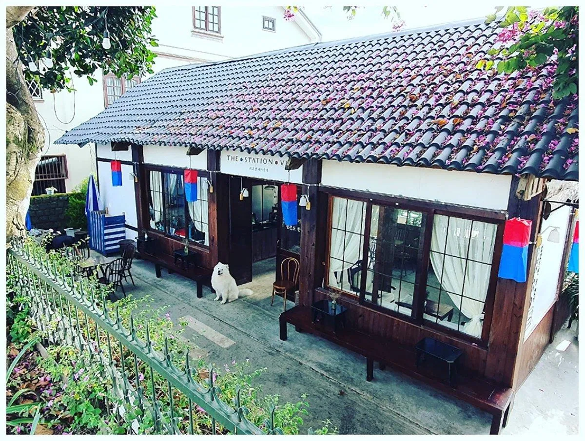 The Station View Coffee có không gian tựa Hàn Quốc (Nguồn: Facebook The Station View Coffee)
