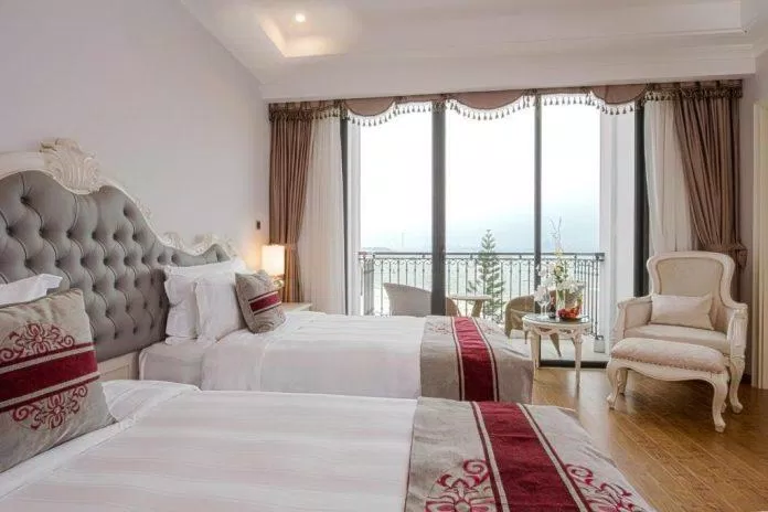 Phòng Deluxe Twin with Sea View ( nguồn: Internet )