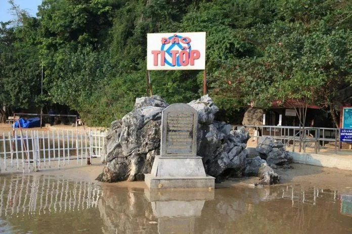 Đảo Ti Tốp - nơi lưu giữ tình hữu nghĩ Việt Xô (nguồn: Internet )