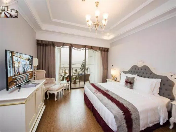 Phòng Deluxe Double with Sea View ( nguồn: Internet )