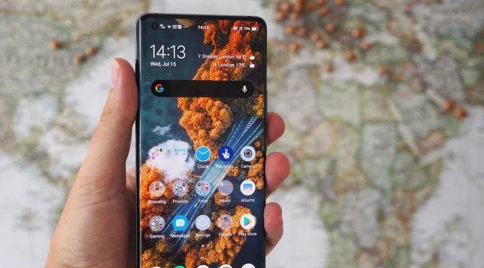 Màn hình của Vivo X50 Pro