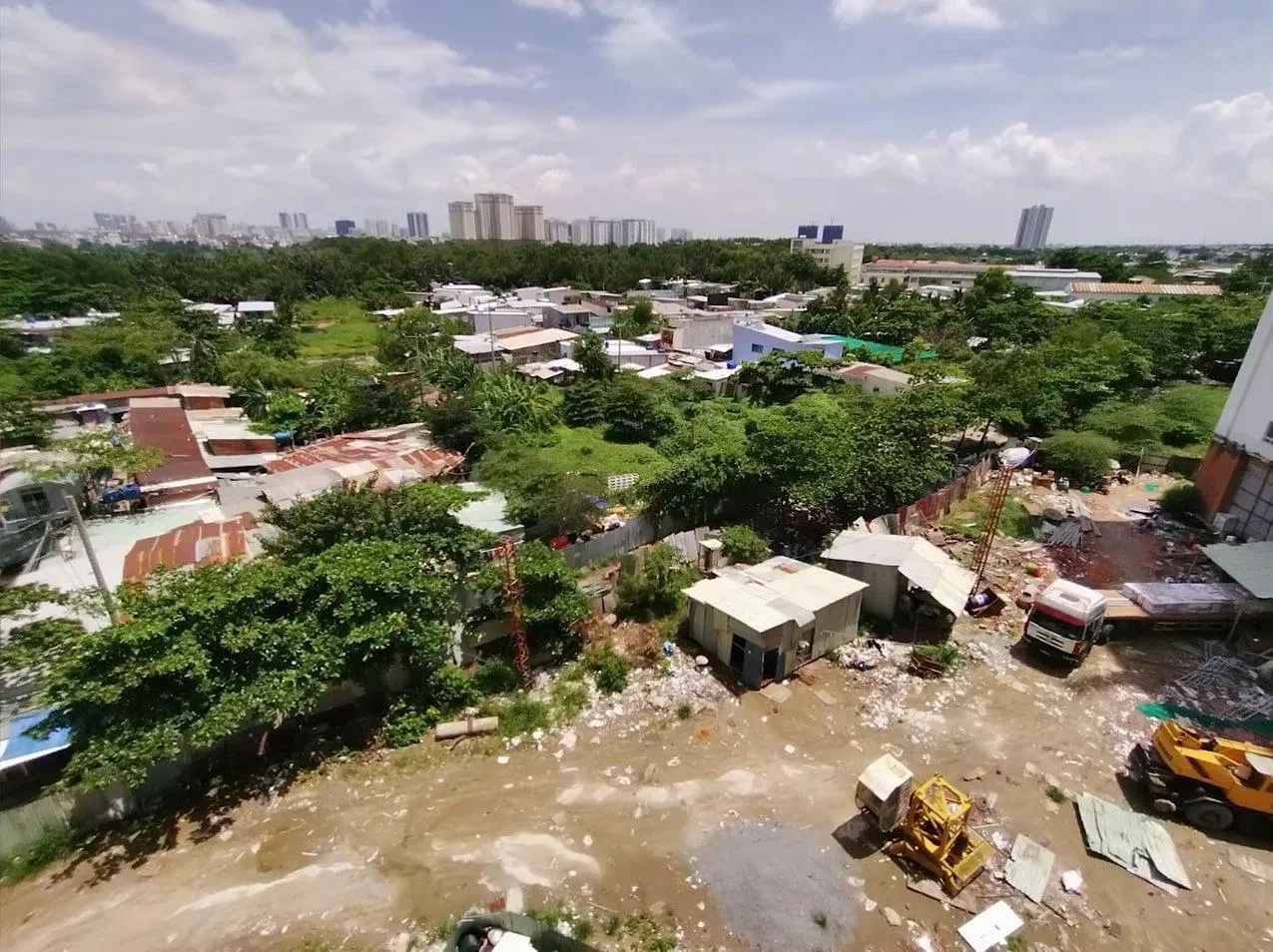 Ảnh chụp từ camera góc rộng Joy 4 (Nguồn: Tony Phùng)