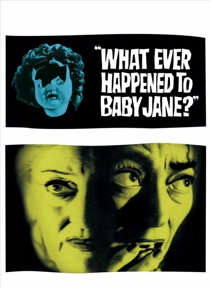 Poster phim What Ever Happened To Baby Jane (ảnh: Internet)