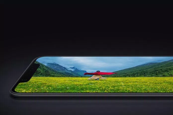 Màn hình của Xiaomi Mi 8