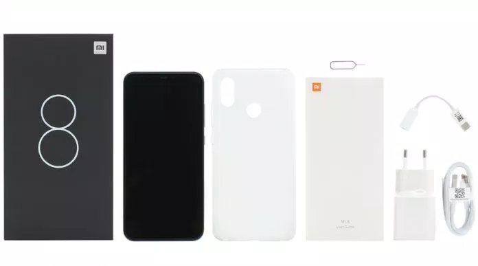 Mở hộp của Xiaomi Mi 8