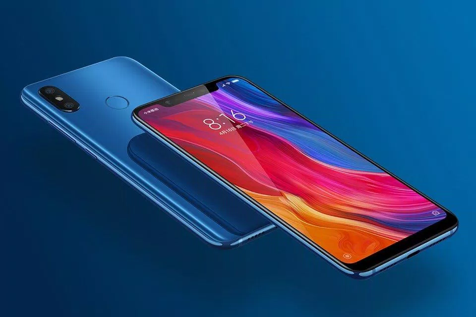 Thiết kế của Xiaomi Mi 8