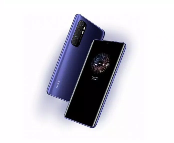 Thiết kế của Xiaomi Redmi Note 10 Lite