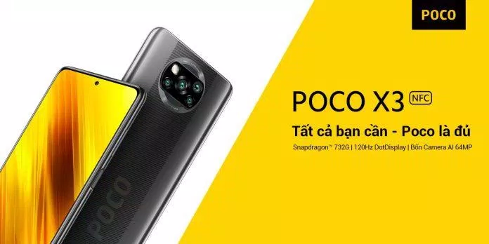 Điện thoại Xiaomi POCO X3 NFC