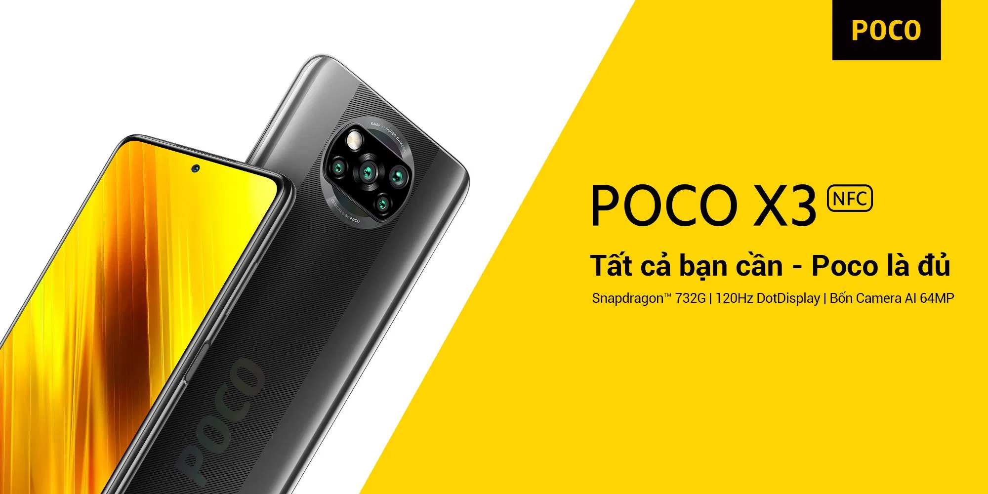 Điện thoại Xiaomi POCO X3 NFC