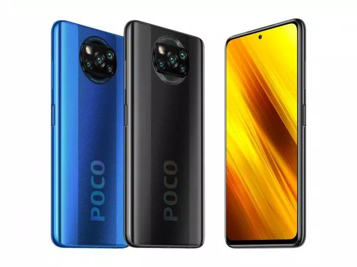 Thiết kế của Xiaomi POCO X3 NFC