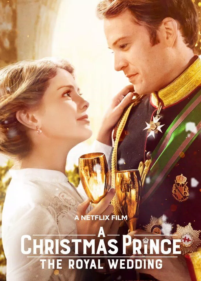 Poster phim A Christmas Prince (ảnh: Internet)