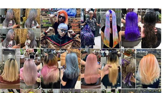 A Vòong Hair Salon & Academy còn đào tạo thợ chính chuyên nghiệp, sáng tạo ra các mẫu tóc cực kỳ bắt trend. (Nguồn: A Vòong Hair Salon & Academy)