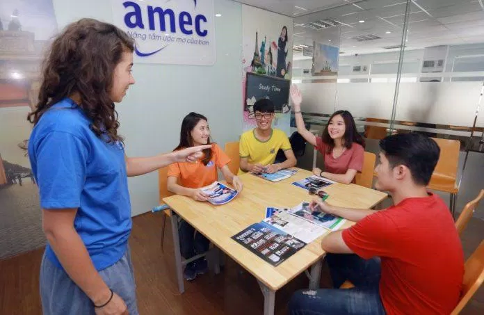 AMEC có đa dạng các chương trình du học giúp bạn tìm cho mình chương trình học phù hợp với khả năng (Ảnh Internet)