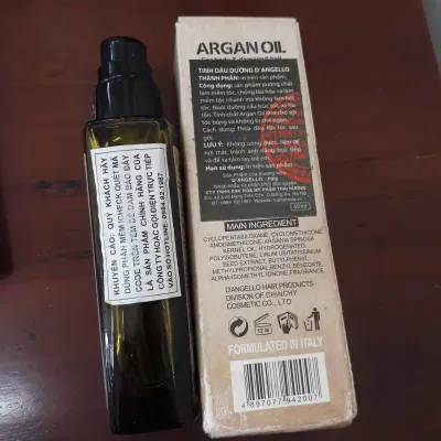 Review tinh dầu dưỡng tóc Dangello ARGAN OIL: Hiệu quả cho mái tóc đẹp đến bất ngờ argan ARGAN OIL chăm sóc da chăm sóc tóc công dụng D angello D angello ARGAN OIL dưỡng tóc hiệu quả Italia mái tóc sản phẩm thiết kế thương hiệu thương hiệu chăm sóc tóc D angello tinh dầu tinh dầu dưỡng tóc tổ chức UNESCO tóc đẹp