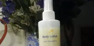 Review xịt dưỡng trắng, làm mịn da toàn thân White Conc