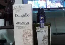 Review tinh dầu dưỡng tóc D angello ARGAN OIL: Hiệu quả cho mái tóc đẹp đến bất ngờ