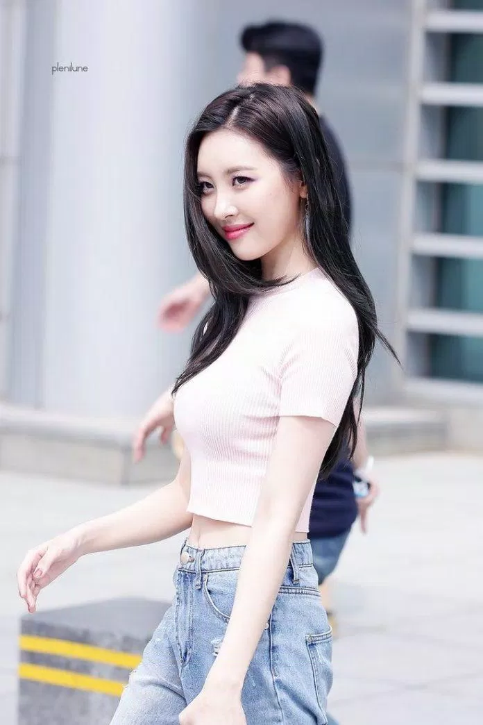 Sunmi (ảnh: internet)