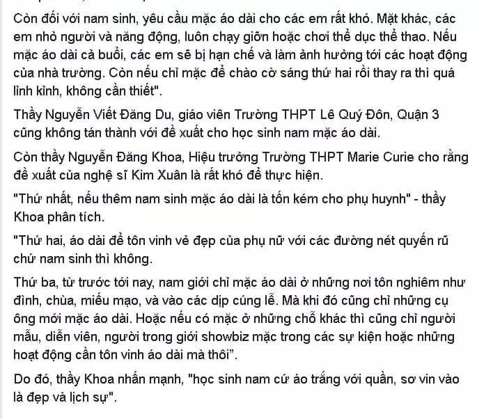 Ý kiến của nhiều bạn nam, đàn ông làm cho cư dân mạng khó hiểu (Nguồn: Internet)