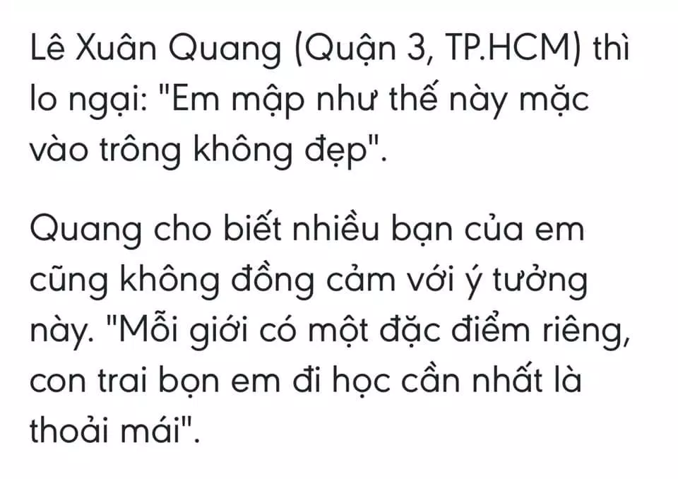 Rốt cuộc thì lý do của phái nam đang chối bỏ áo dài là gì? (Nguồn: Internet)