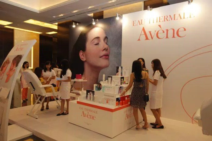 Avène - thương hiệu chăm sóc da hàng đầu châu Âu (nguồn: internet)