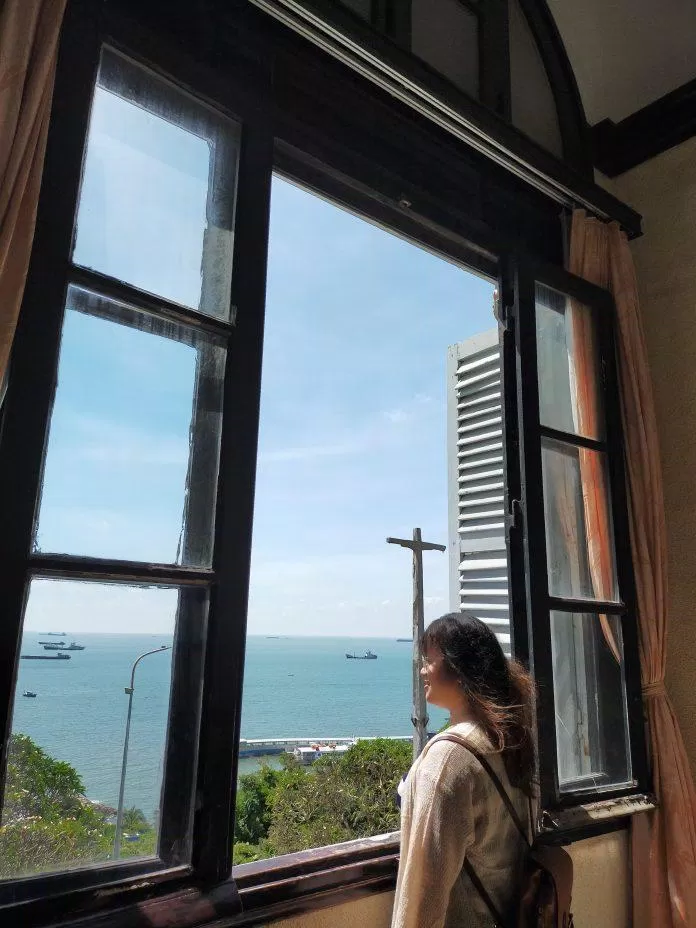 View cửa sổ sang chảnh không thua gì đang ở resort (ảnh: BlogAnChoi)