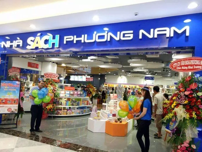 Nhà sách Phương Nam Hà Nội (Ảnh Internet)