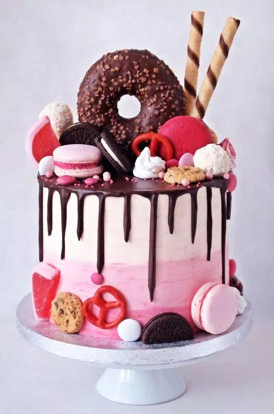 Bánh sinh nhật này ai mà không thích phải không nào? ( Ảnh: internet)