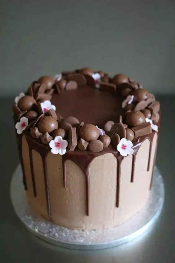 Bánh sinh nhật cực xinh dành cho mẹ (Ảnh: internet)