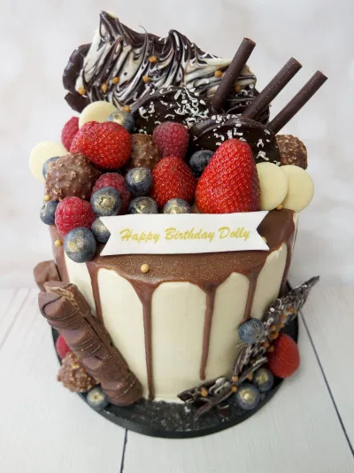 Sự kết hợp hoàn hảo của chocolate và trái cây tươi (Ảnh: internet) Sự kết hợp hoàn hảo của chocolate và trái cây tươi (Ảnh: internet)
